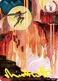 Thrill of Possibility Art Card (Gold-Stamped Signature)