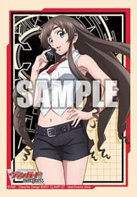 Bushiroad Sleeve Collection Mini Vol.510: Cardfight!! Vanguard overDress - Tomari Seto (70-Pack)