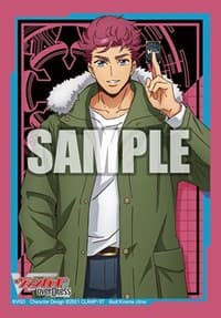 Bushiroad Sleeve Collection Mini Vol.507: Cardfight!! Vanguard overDress - Danji Momoyama (70-Pack)
