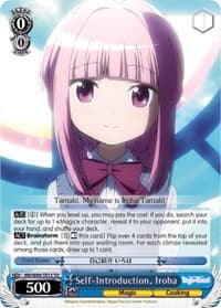 Self-Introduction, Iroha