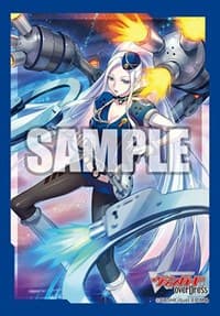 Bushiroad Sleeve Collection Mini: Cardfight!! Vanguard overDress - Aurora Battle Princess, Seraph Snow (50-Pack)