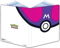 Pokemon Master Ball 9-Pocket Portfolio