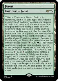 Forest (258) (Full-Text Lands)