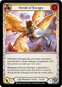 Herald of Ravages (Yellow)