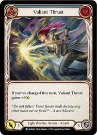 Valiant Thrust (Blue)