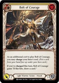 Bolt of Courage (Yellow)