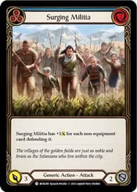 Surging Militia (Blue)
