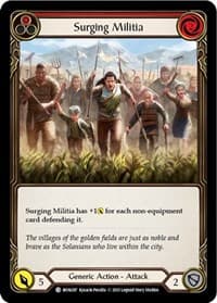 Surging Militia (Red)