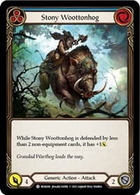 Stony Woottonhog (Blue)