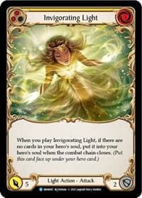Invigorating Light (Yellow)