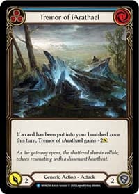 Tremor of iArathael (Blue)