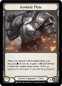 Ironhide Plate