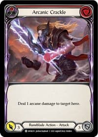 Arcanic Crackle (Red)