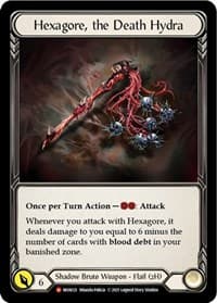 Hexagore, the Death Hydra