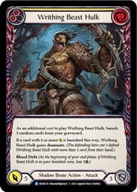 Writhing Beast Hulk (Yellow)