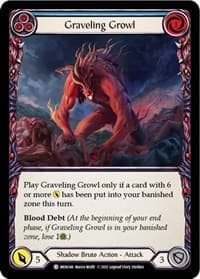 Graveling Growl (Blue)