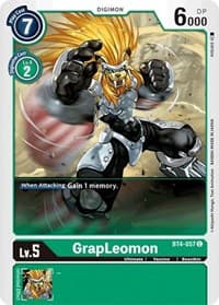 GrapLeomon