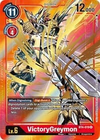 VictoryGreymon (Alternate Art)