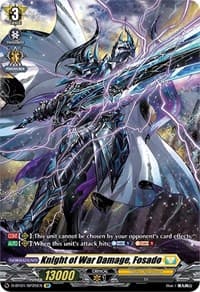 Knight of War Damage, Fosado (SP)