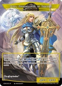 Excalibur Genesis // Faria, Swordmaster of Creation