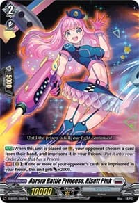Aurora Battle Princess, Risatt Pink