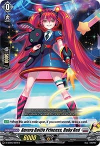 Aurora Battle Princess, Ruby Red