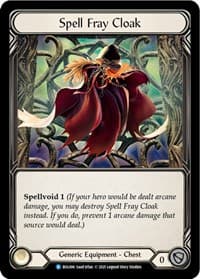 Spell Fray Cloak