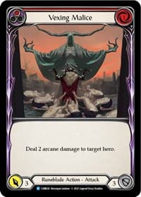 Vexing Malice (Red)
