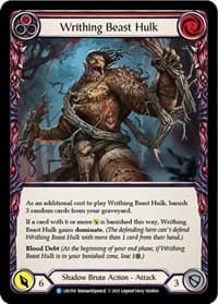 Writhing Beast Hulk (Red)