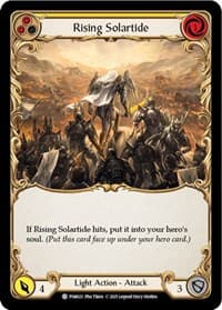 Rising Solartide (Yellow)