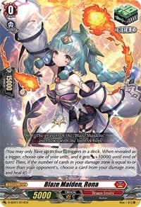 Blaze Maiden, Rona
