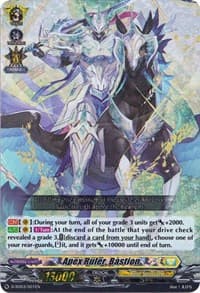 Apex Ruler, Bastion (RRR Foil)