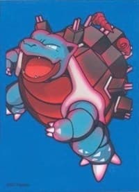 Pokemon TCG: Blastoise VMAX Battle Box Card Sleeves (65 Pack)