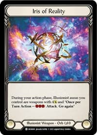 Iris of Reality // Prism