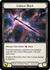 Galaxxi Black // Soul Shackle