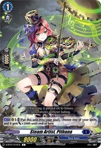 Steam Artist, Pithana