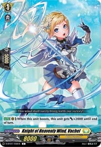 Knight of Heavenly Wind, Vachel