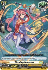 Circuling Sorceress