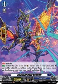 Recusal Hate Dragon (Holo)