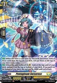 Pentagleam Sorceress (Holo)