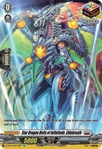 Star Dragon Deity of Infinitude, Eldobreath (SP)