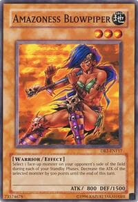 Amazoness Blowpiper