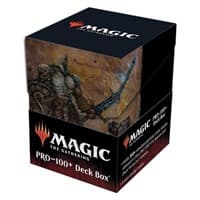 Modern Horizons 2 100+ Deck Box Dakkon, Shadow Slayer (V1) for Magic: The Gathering