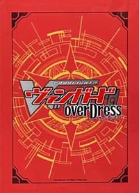 Bushiroad overDress Box Topper Sleeves - Tohya Ebata (4-Pack)