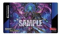 Cardfight!! Vanguard overDress Preorder Playmat: Genesis of the Five Greats - Hades Dragon Deity of Resentment, Gallmageheld