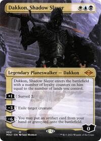 Dakkon, Shadow Slayer (Borderless)