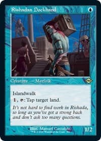 Rishadan Dockhand (Retro Frame) (Foil Etched)