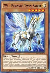 ZW - Pegasus Twin Saber