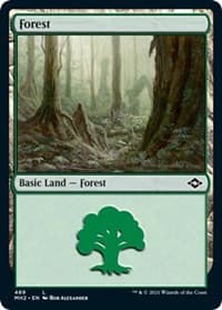 Forest (489) (Foil Etched)