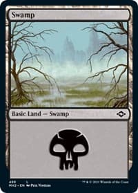 Swamp (486) (Foil Etched)